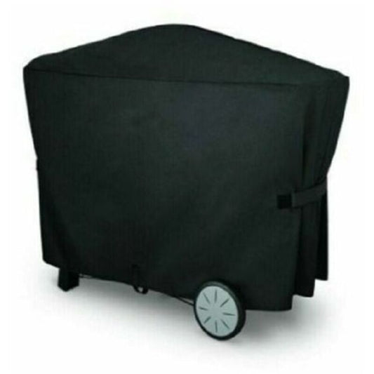 Weber Q3000 Q2000 Compatible Waterproof Grill Cover Outdoor Garden 112.4 x 64.1 x 95.6 cm DEBUNS