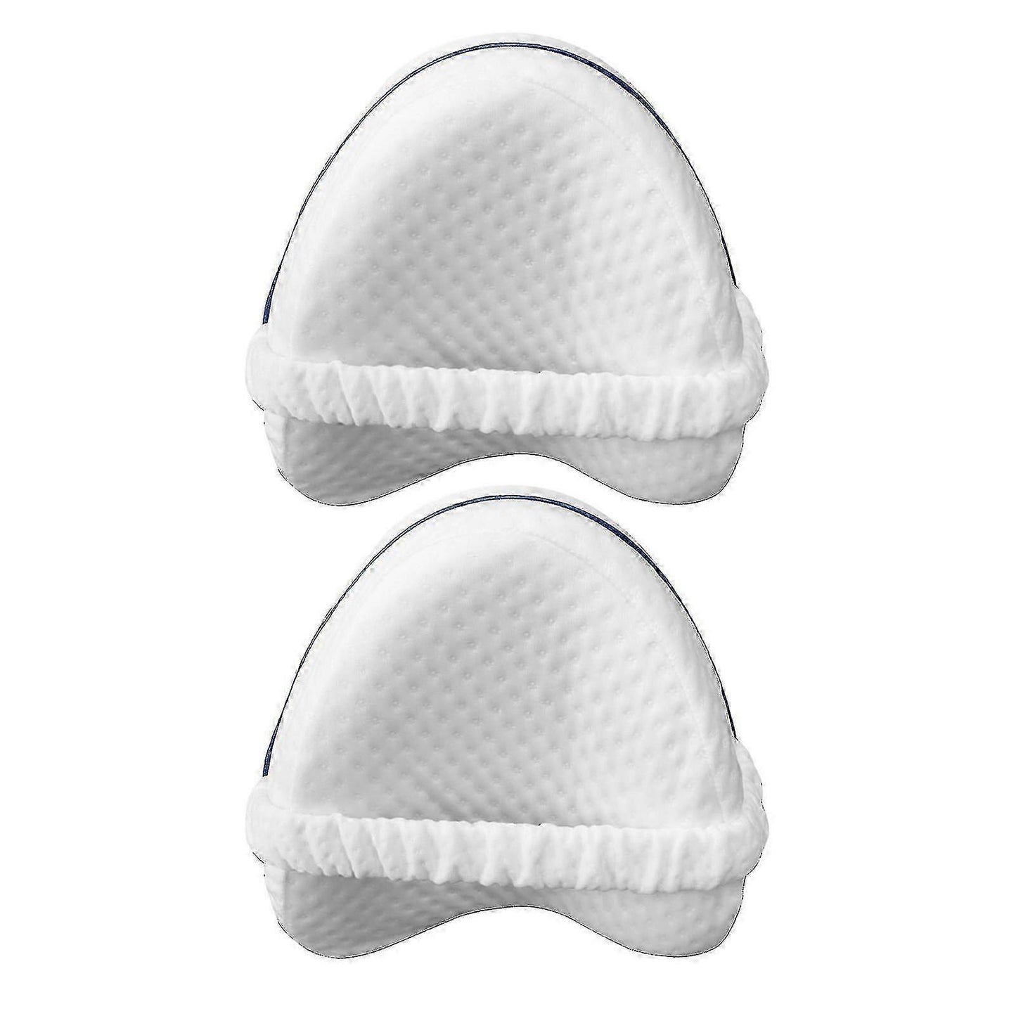 Elastic Knee Pad Covers Set of 2 with Zipper Soft Breathable Leg Protectors