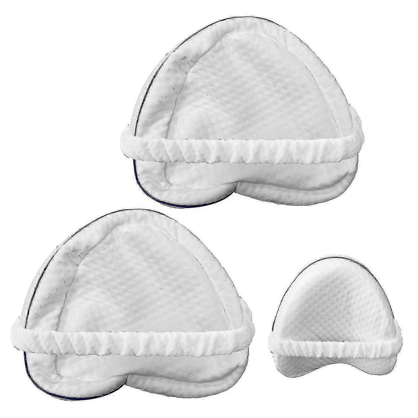 Elastic Knee Pad Covers Set of 2 with Zipper Soft Breathable Leg Protectors
