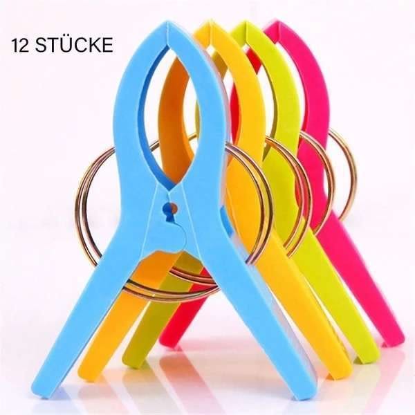 6 Pcs Furniture Wall Anchors Kit, Anti-Tip No-Drill Installation for Shelf and Furniture Safety, Compatible with Various Brands