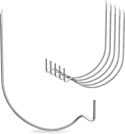 Picture Hanger Super Hook 20PCS,High-Quality Steel Picture Hanger Hercules Hooks,Used for Drywall, Wood Wall, Plaster Wall, can Hang Photos, Art, Clock, Mirror.