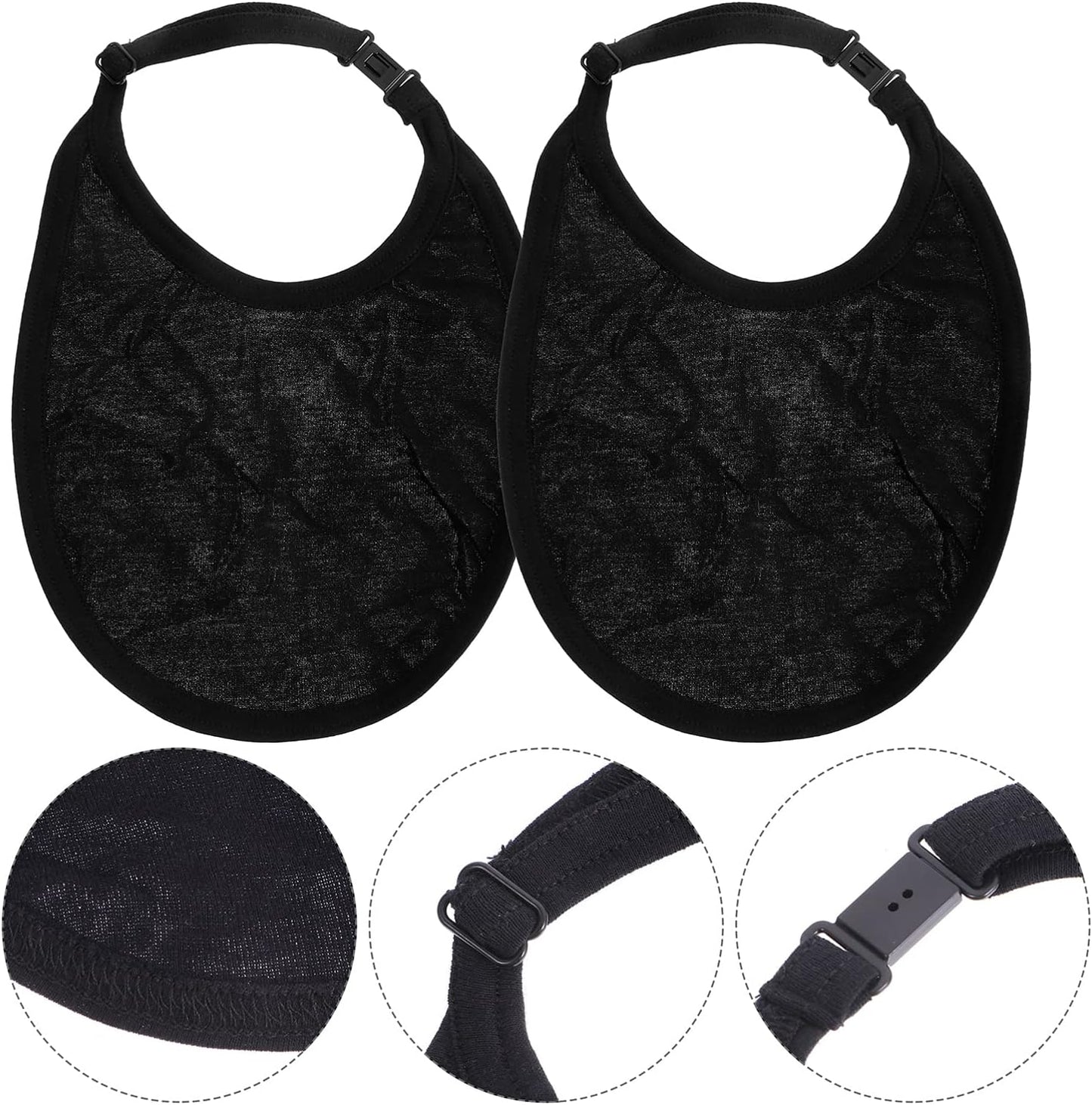 Tracheostomy Neck Stoma Protector Dust- Proof Neck Trachea Protector Dust- Proof Cover Shield 2Pcs