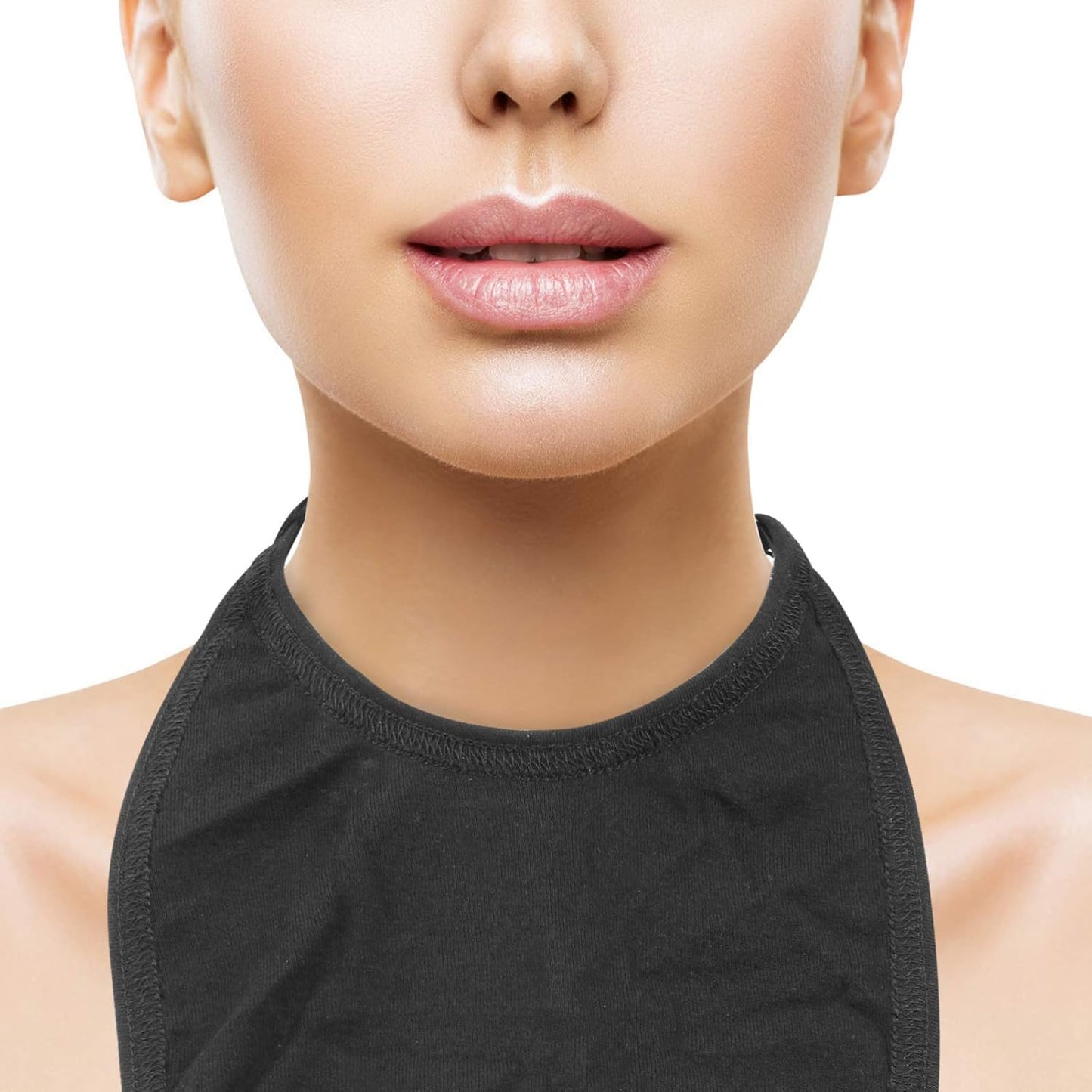 Tracheostomy Neck Stoma Protector Dust- Proof Neck Trachea Protector Dust- Proof Cover Shield 2Pcs