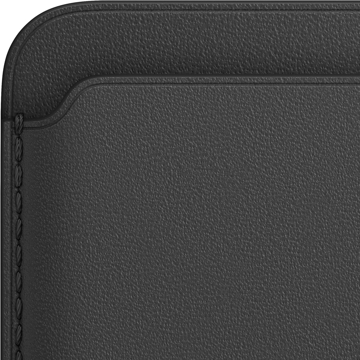 Compatible with Apple iPhone FineWoven MagSafe Leather Wallet Black iPhone