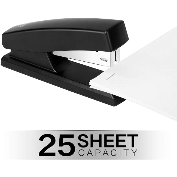 Stapler with 1000 Staples， Office Stapler， 25 Sheets Capacity Stapling
