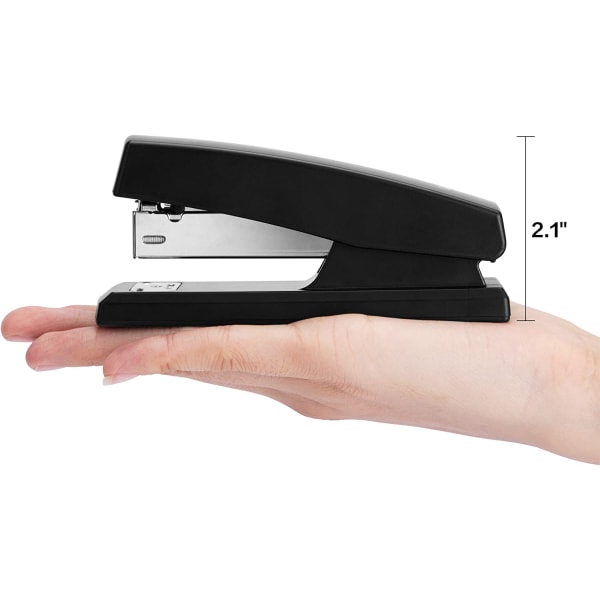 Stapler with 1000 Staples， Office Stapler， 25 Sheets Capacity Stapling
