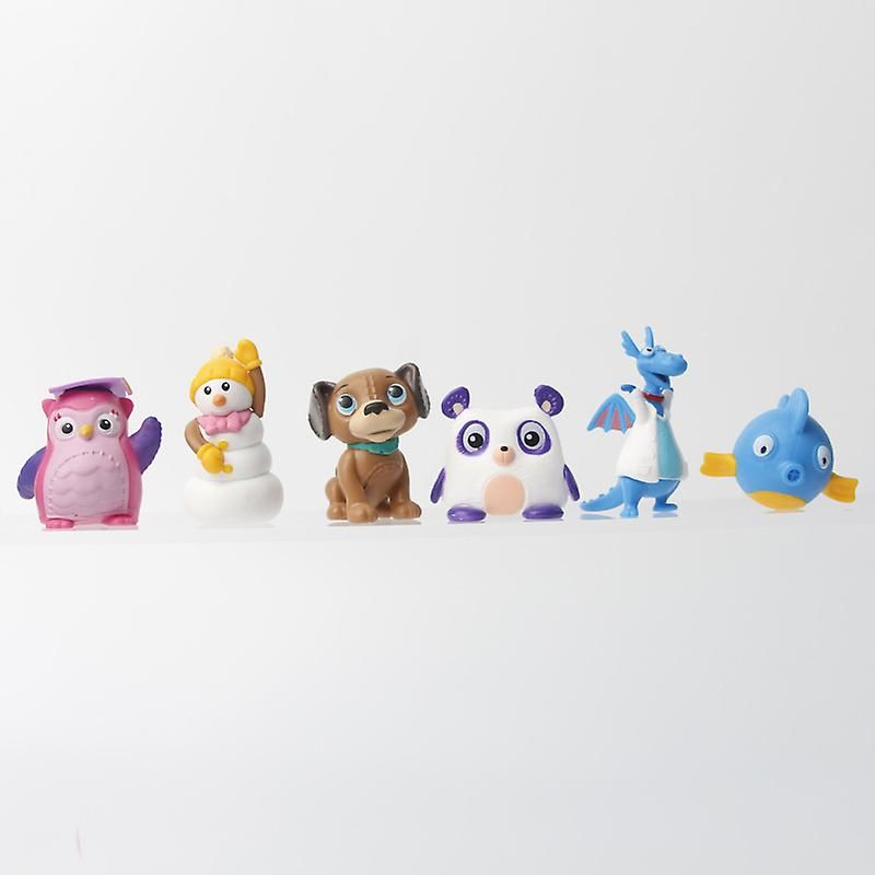 Doc McStuffins Toys 12pcs Set Figures with Lambie Hallie Chilly Dolls Compatible with Disney