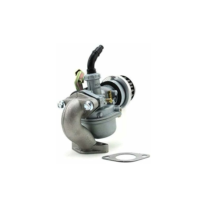 PZ19 Carburetor Kit for 50cc 70cc 90cc 110cc ATV Dirt Bike Quad with 19mm Carb Compatible with Taotao Sunl