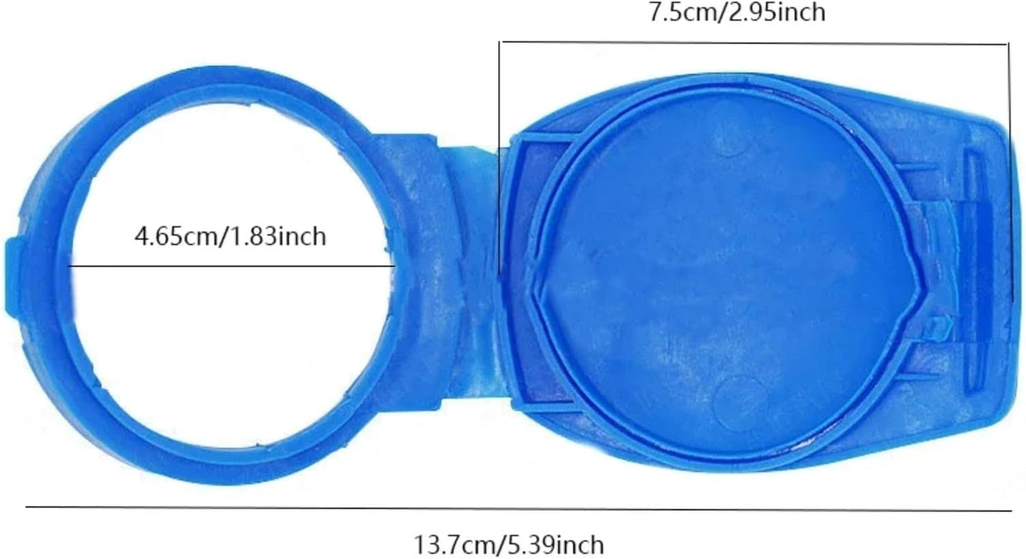 for VW for Tiguan MK2 2017 2018 2019 2020 2021 2022 Windscreen Wiper Washer Fluid Reservoir Bottle Cover OEM:3Q0955455