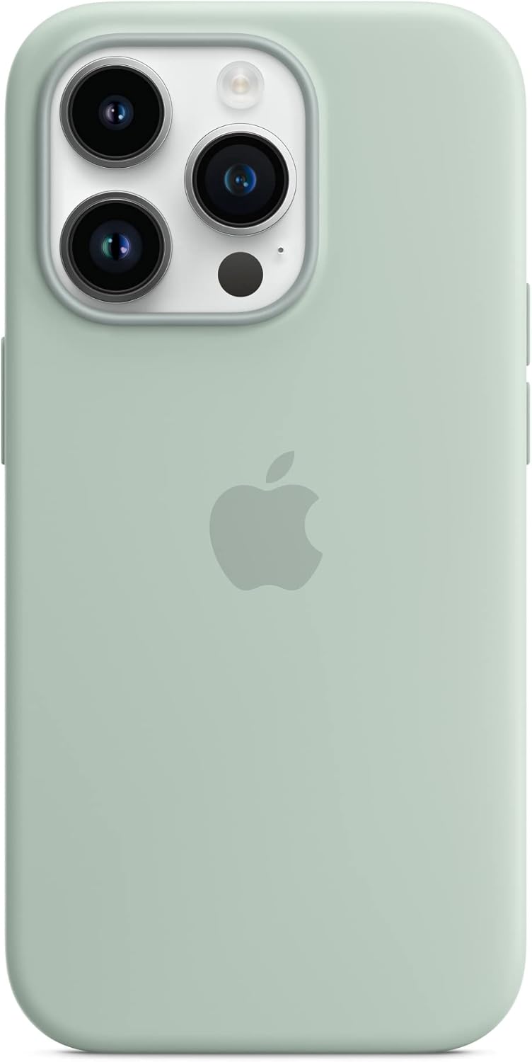 Compatible with Apple iPhone 14 Pro MagSafe Silicone Case