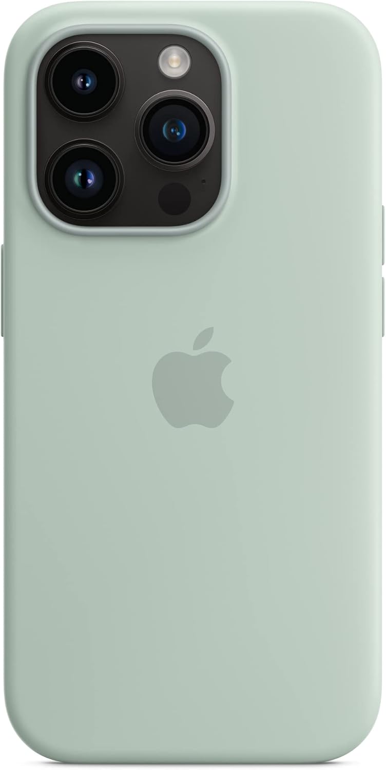 Compatible with Apple iPhone 14 Pro MagSafe Silicone Case