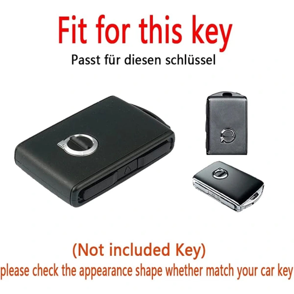 Volvo Keychain Blue Compatible with XC60 S90 S60 XC40 XC90 V60 V90 0.1