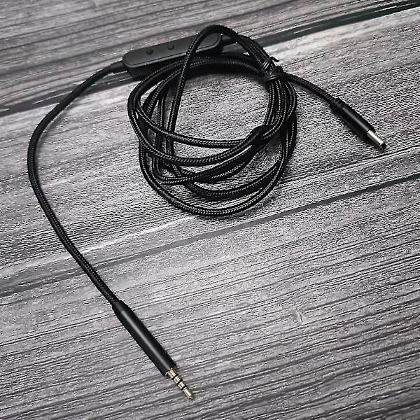 USB-C to 2.5mm Male Audio Cable Compatible with Bose QC25 QC35 QC35 II QC45 Headphones with Microphone