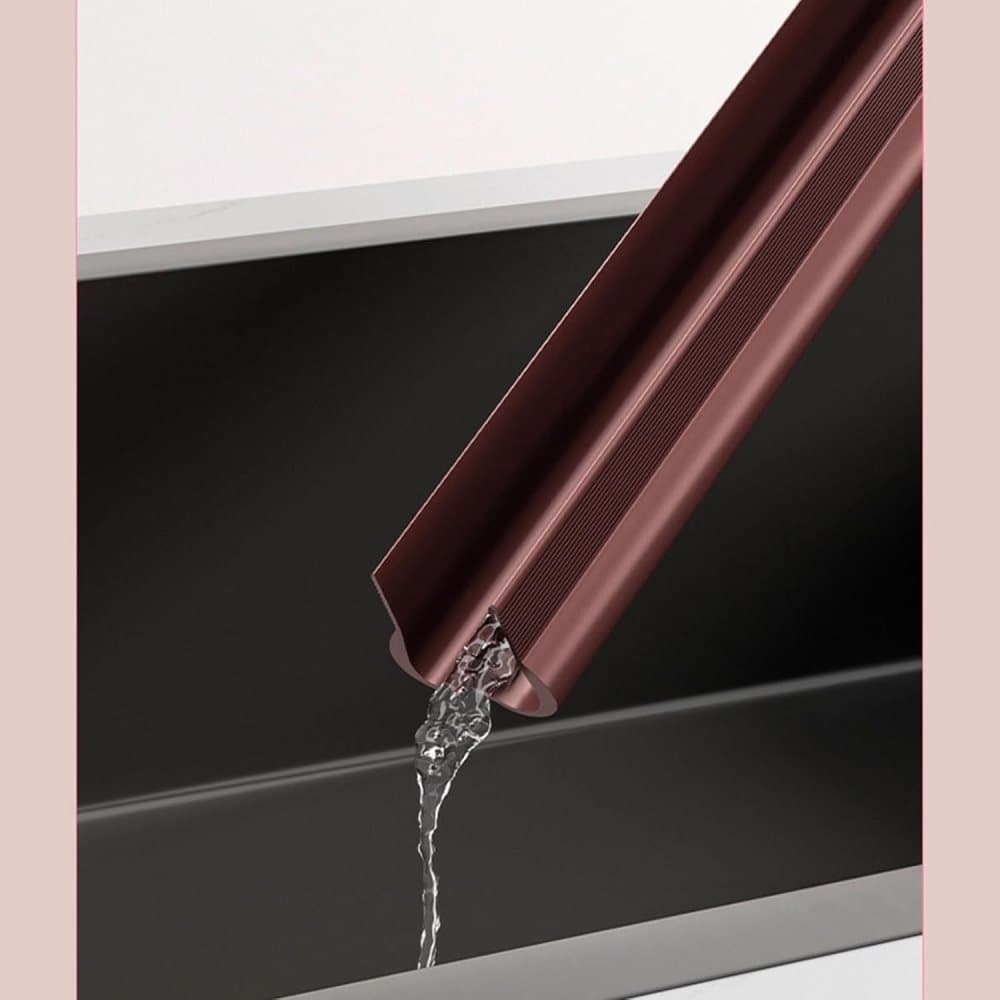 Soundproofing Door Strip White 93 cm