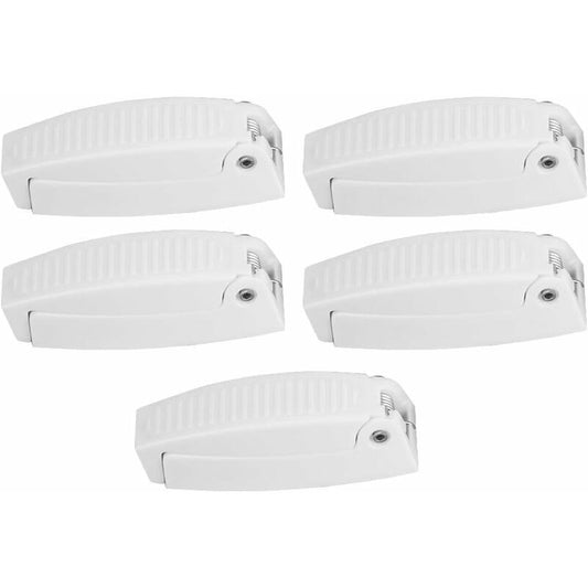 Qiilu RV Door Lock Buckle Compatible with Camping Vehicle Travel Motorhome