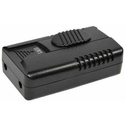 LED Foot Dimmer Switch 150W 230V Black Compatible with Energy Class A