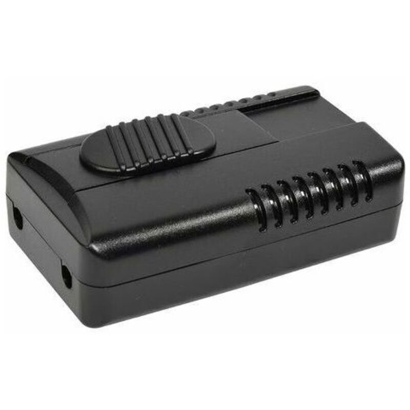 LED Foot Dimmer Switch 150W 230V Black Compatible with Energy Class A