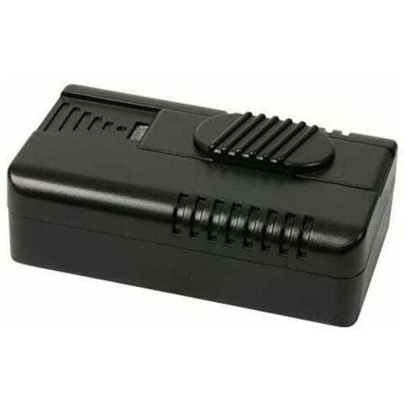 LED Foot Dimmer Switch 150W 230V Black Compatible with Energy Class A