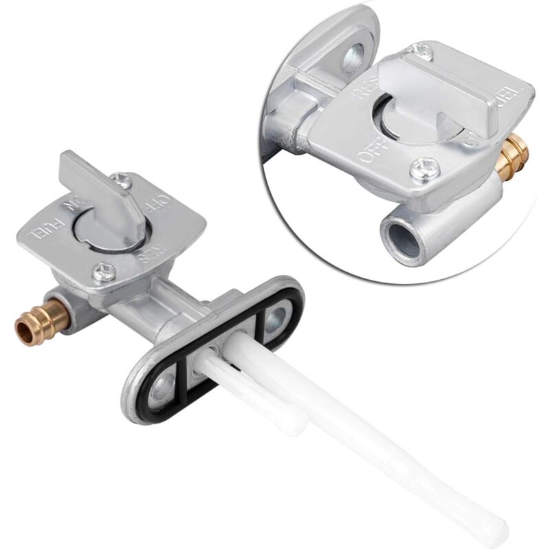Fuel Tap Shut Off Valve Compatible with PW80 TTR125 BW80 YFM250 YFZ450