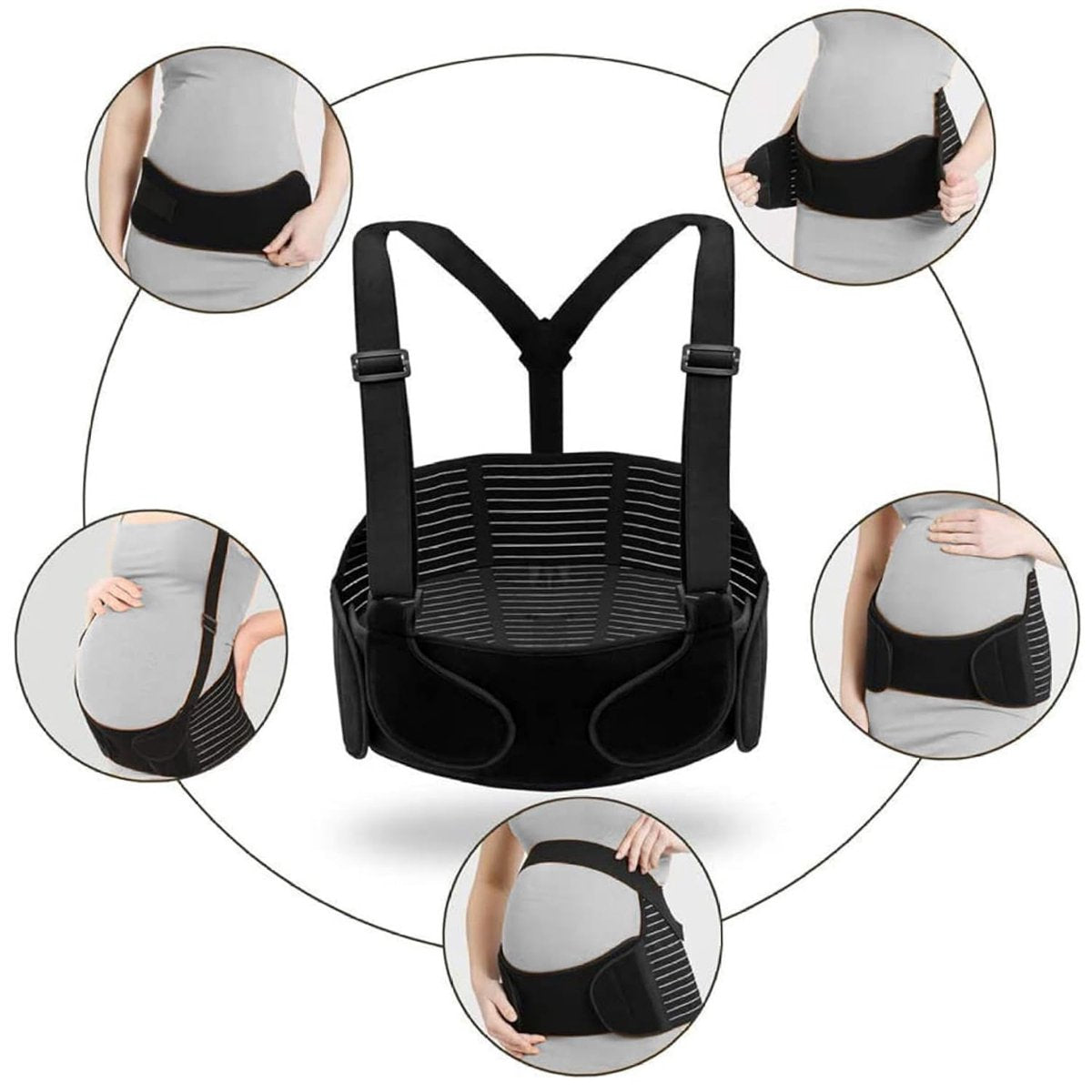 Abdominal Brace - Pregnancy - Black L
