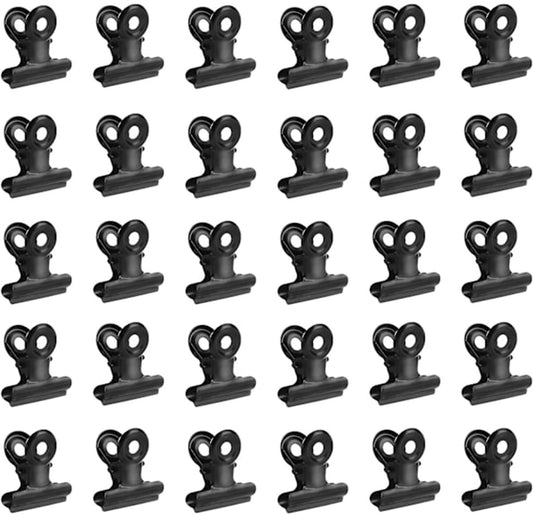 Metal Clip - Office Supplies - Paper - Receipt - Label - Bag - Shop - Office - Reusable