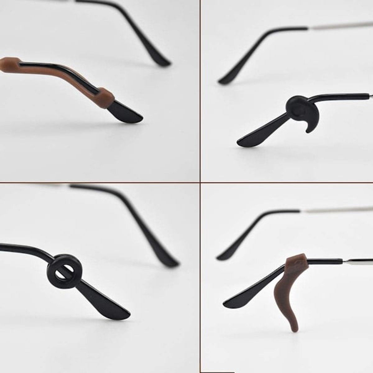 Ear Support - Non-slip Silicone Glasses - Frames - 24 Pairs