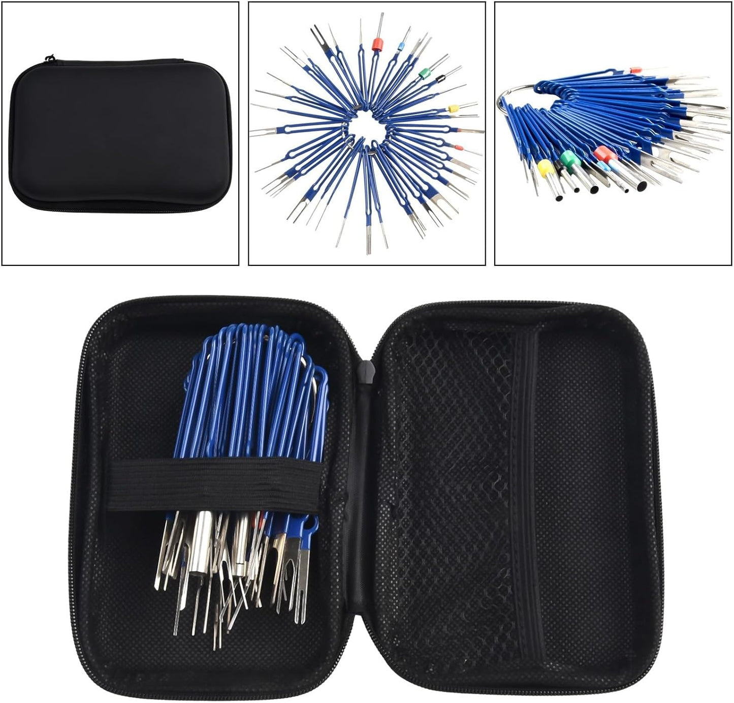 36pcs Pin Removal Tool Kit for Safe and Easy Electrical Connector Manipulation