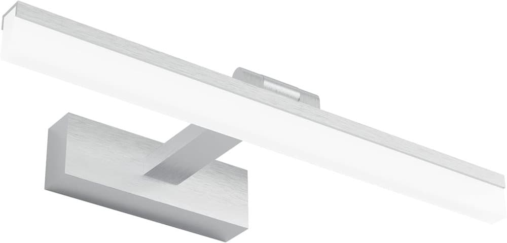 Wall light LED for mirror, wall light 40 cm for bathroom, wardrobe and toilet(Silver)
