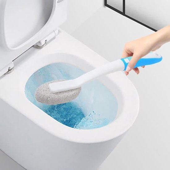 Toilet Brush - Pumice Stone Toilet Brush - Pumice Stone Toilet Brush - Toilet Stain Remover