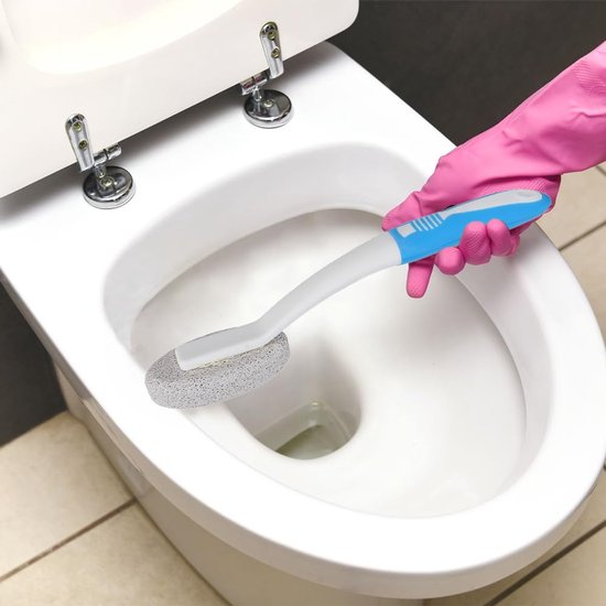 Toilet Brush - Pumice Stone Toilet Brush - Pumice Stone Toilet Brush - Toilet Stain Remover