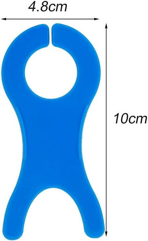 Crochet Hook - Large Spool for Knitting and Sewing - Handmade, 1 Set of 20 - Random Colors - 10x4.8 cm