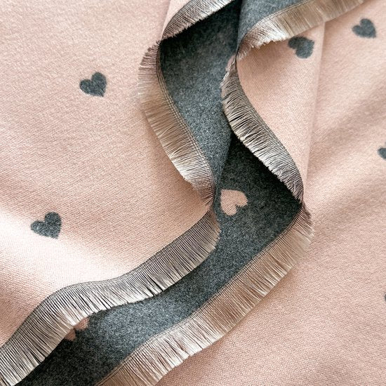 Women's scarf - Long scarf - Double-sided warm blanket - Suitable for spring, autumn and winter - 185*65cm - Blue