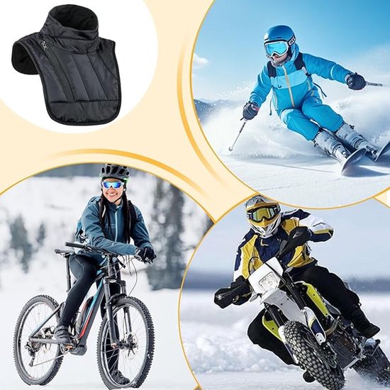Neck warmer for men and women - Suitable for running, cycling, fishing, outdoor motorcycling, cold weather - winter