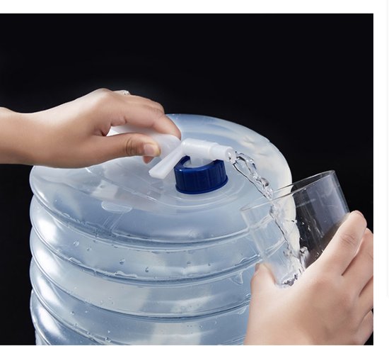 5 Liter Collapsible Water Bucket - Outdoor Picnic/Road Trip - Portable - Large Capacity Water Bucket - Collapsible Portable Water Bucket - Water Bucket