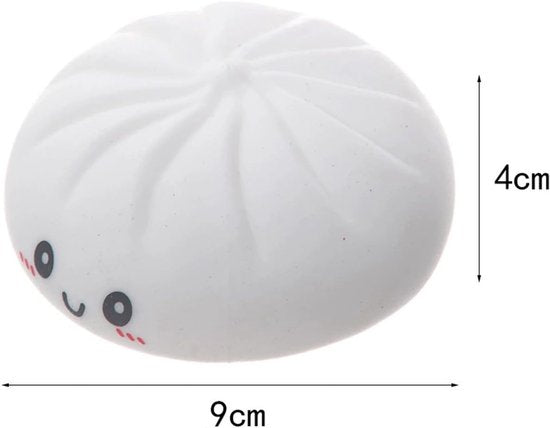 Stress relieving toy - Soft, bouncy stress ball - Relax and reduce stress - Suitable for adults and children - Can be used as a reward in the classroom or at a party