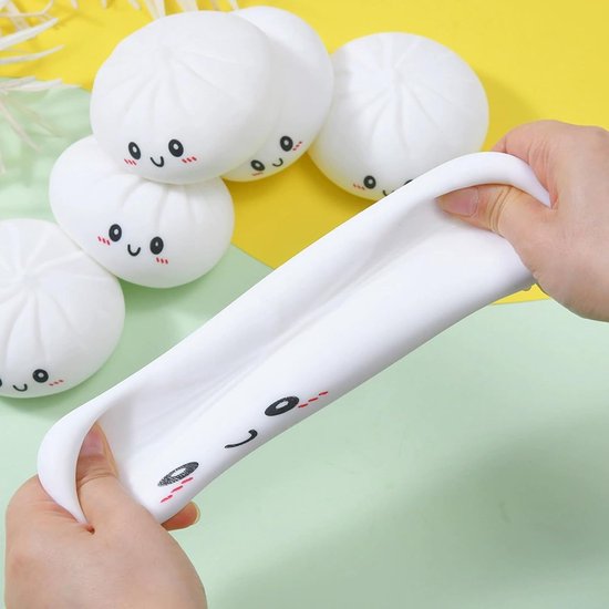 Stress relieving toy - Soft, bouncy stress ball - Relax and reduce stress - Suitable for adults and children - Can be used as a reward in the classroom or at a party