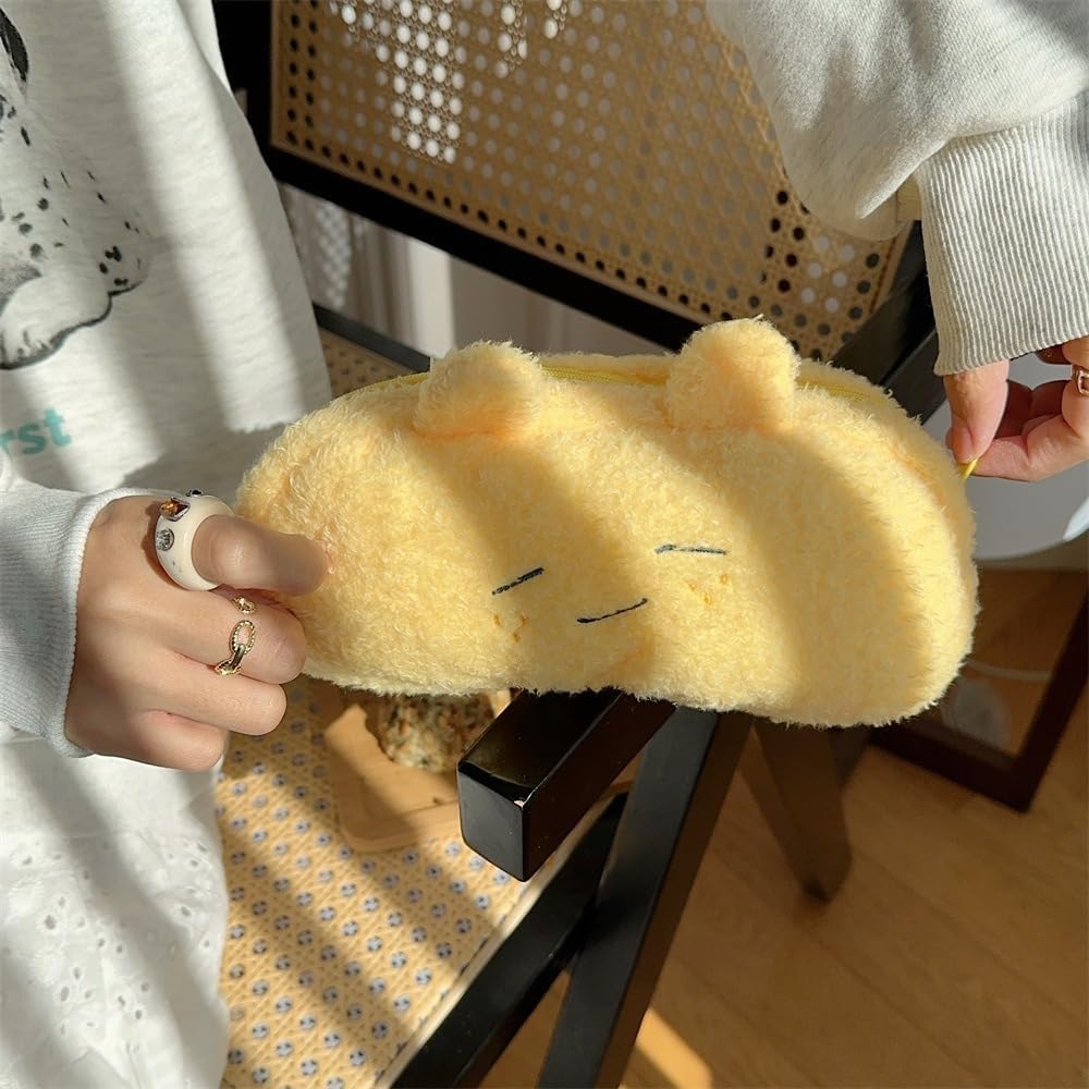 Pencil Case - Large Capacity - Cute and Lovely - Butter Cat - 1 Pack