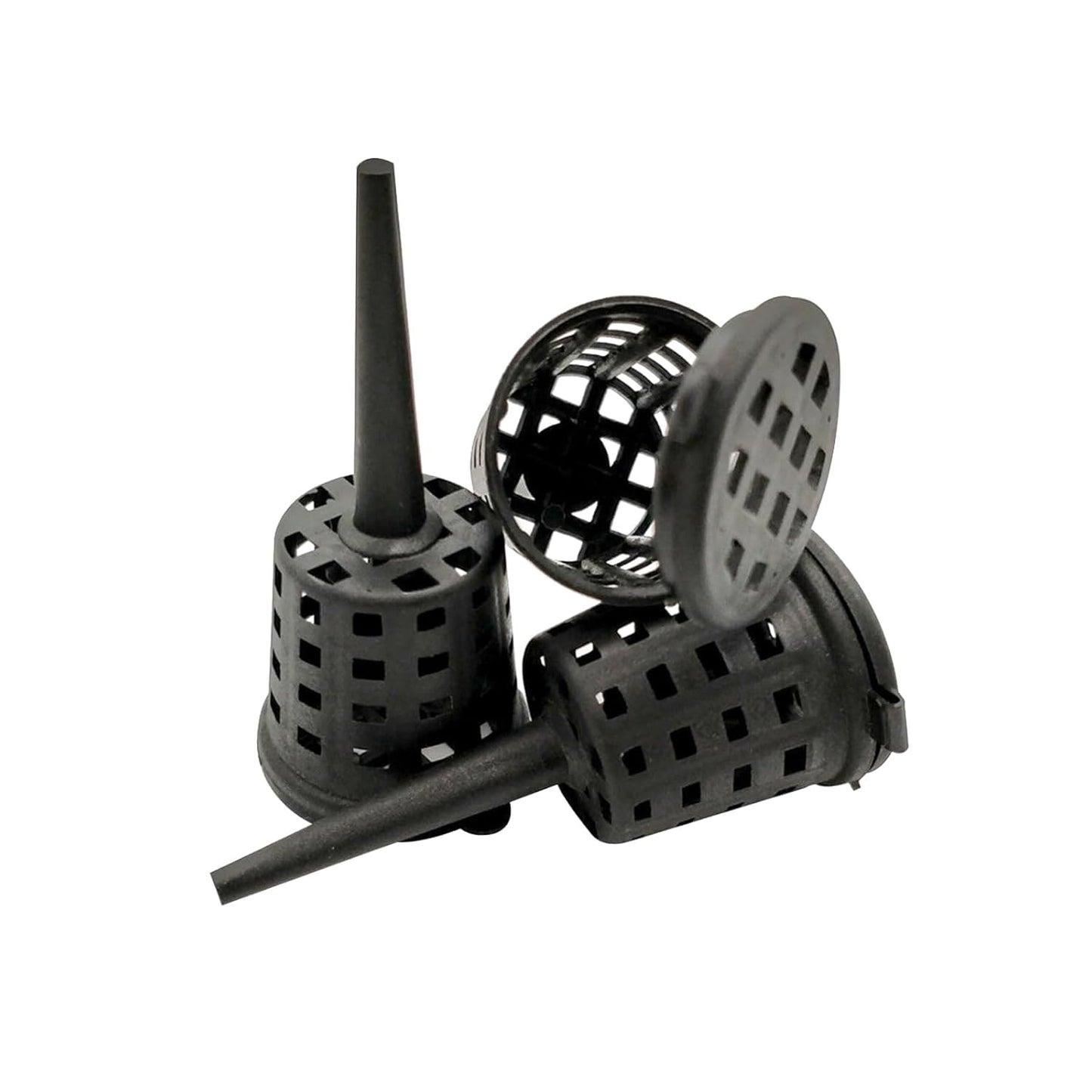 50 pcs Fertilizer Basket with Lid, Fertilizer Box for Bonsai, Fertilizer Applicator, Makes Plant Care Easier and More Convenient