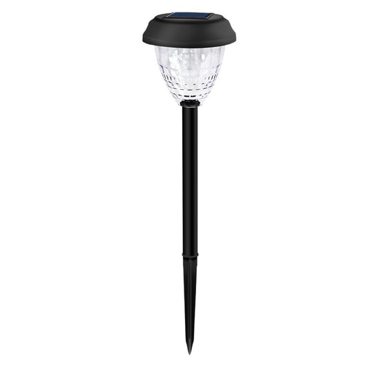 Solar Powered Outdoor Lamp - Waterproof - LED Ground Lamp - 1 Pack