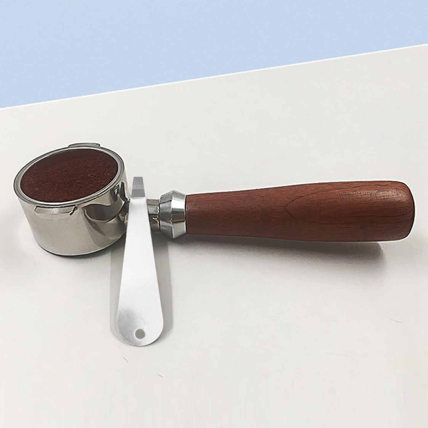 Coffee Portafilter Basket Remover Stainless Steel Powder Cup Disassembly Cleaning Pry Tool Coffee Machine Accessories
