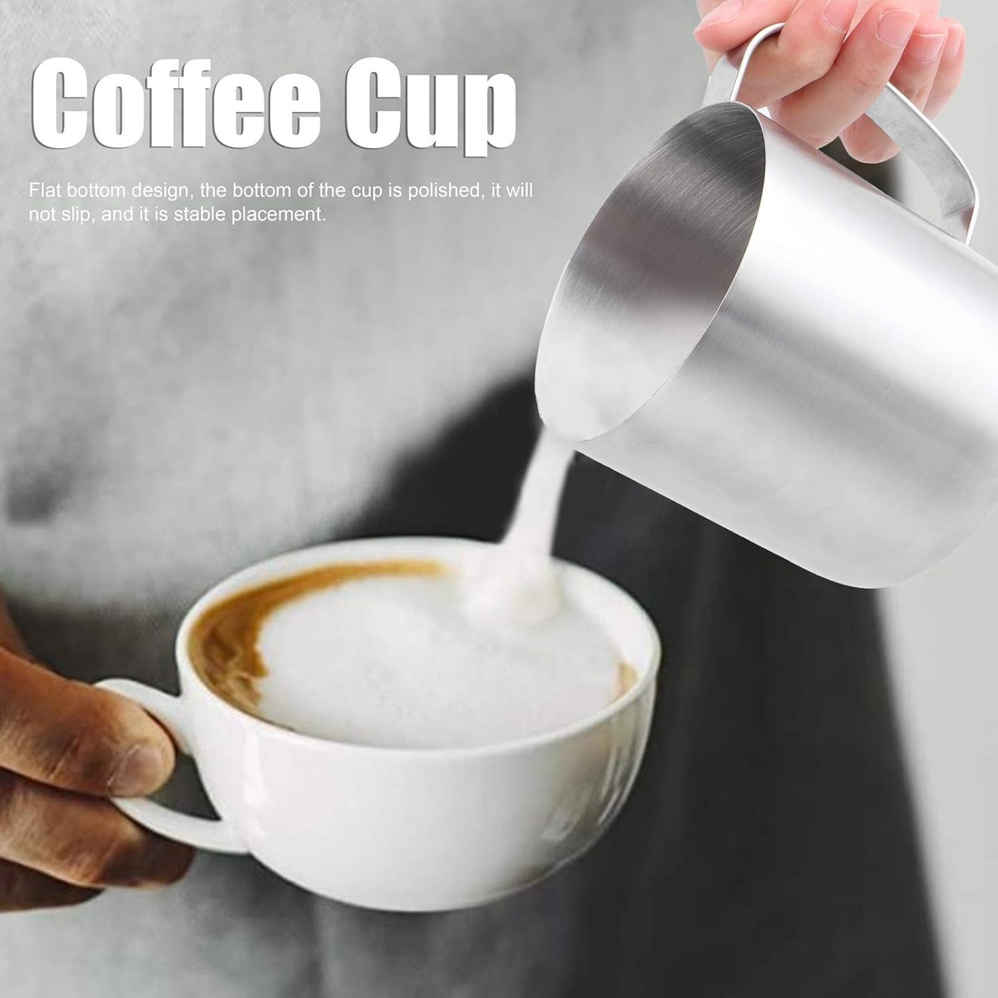 Sanding Beer Mug Stainless Steel Outdoor Water Cup Coffee Cup Home Kitchen Supplies