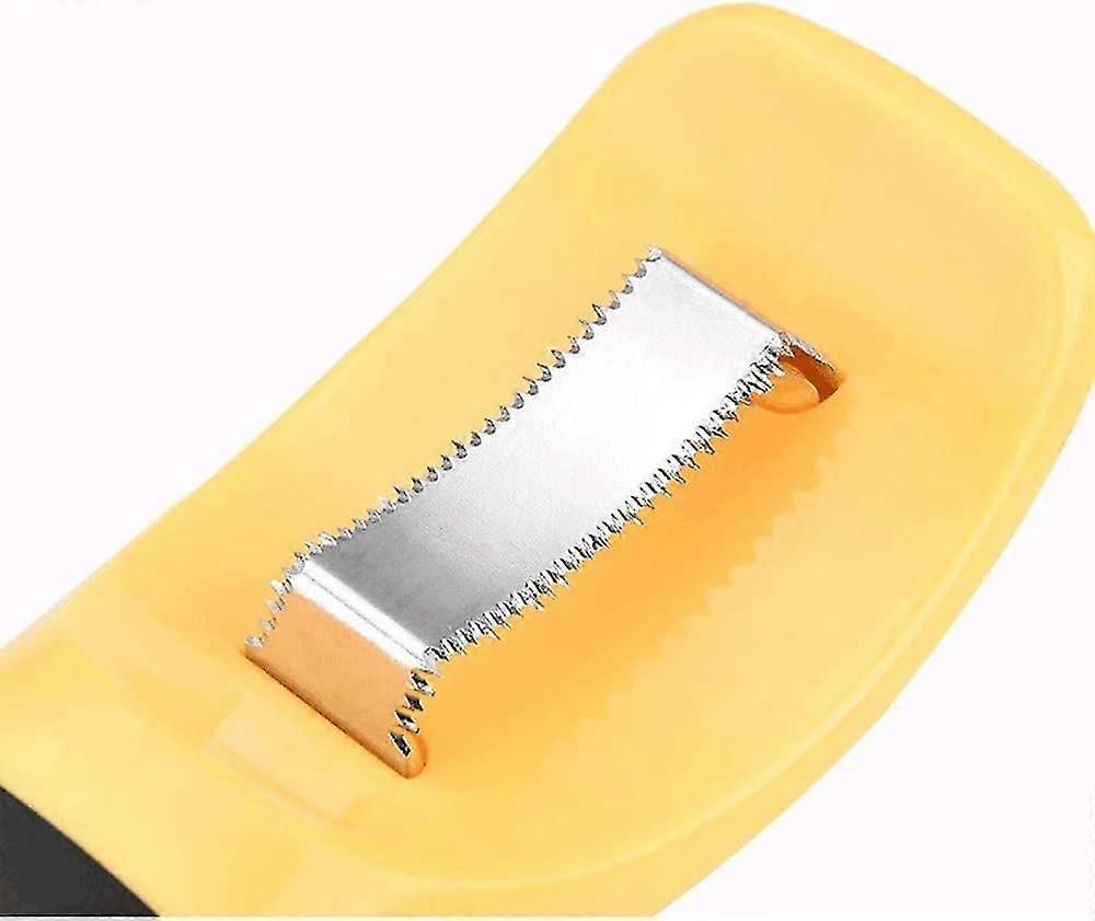 Corn Cob Knife, Corn Stripper, Kitchen Corn Cob Remover with Serrated Vertical Blade, 7533