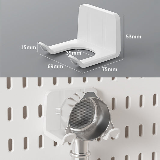Coffee filter holder - White