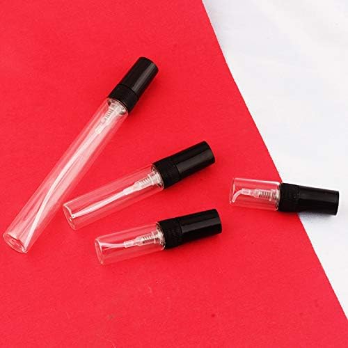 Empty Perfume Bottle - Portable - Travel Friendly - Glass - (2ml + 3ml + 5ml + 10ml)