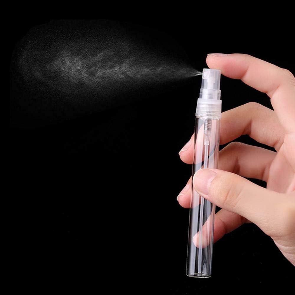 Empty Perfume Bottle - Portable - Travel Friendly - Glass - (2ml + 3ml + 5ml + 10ml)
