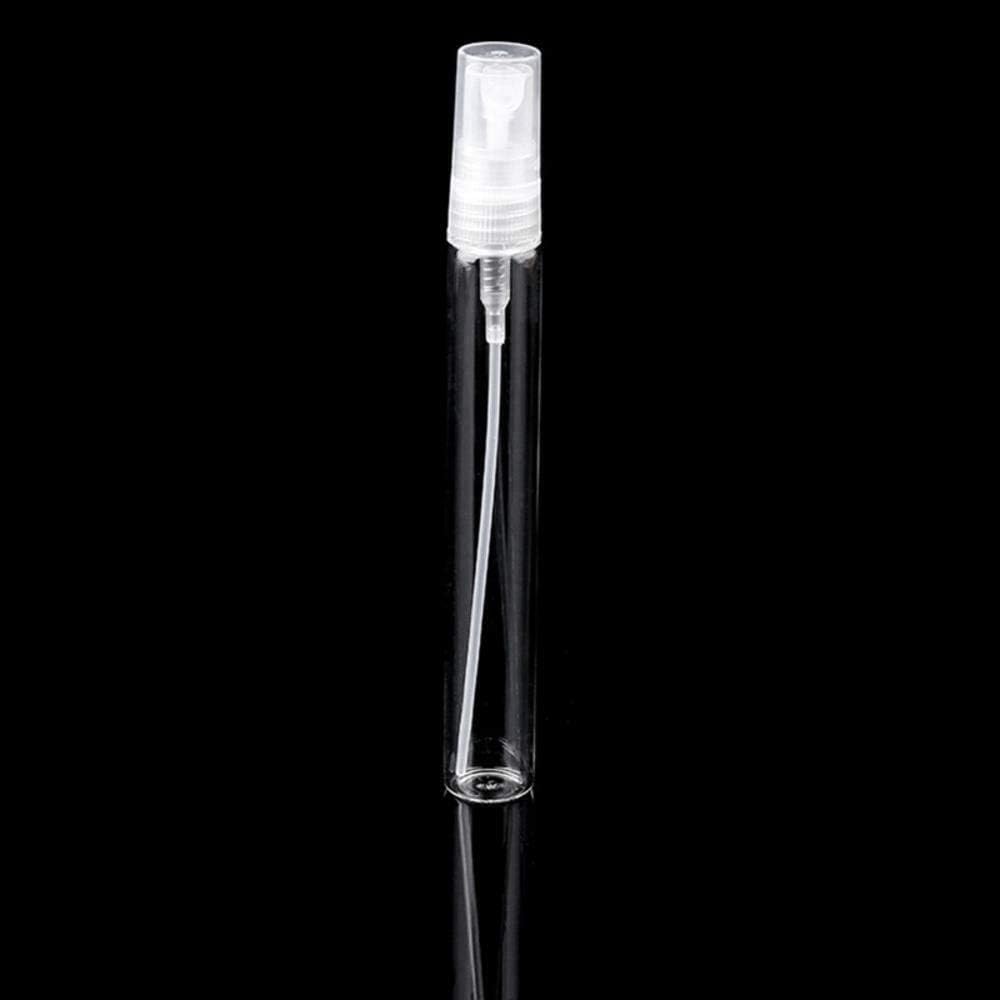 Empty Perfume Bottle - Portable - Travel Friendly - Glass - (2ml + 3ml + 5ml + 10ml)
