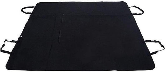 Waterproof and Stain Resistant Pet Car Seat Cover for Backseat - Durable and Easy to Clean - Black