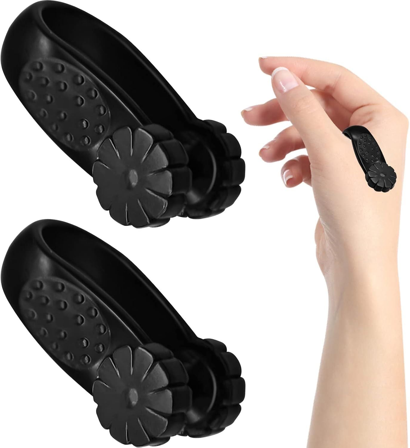 2 Pack Migraine Pressure Point Clip, Headache Relief Acupressure Hand Clip, LI4 Acupressure Point Clips Relief Tension Anxiety Device
