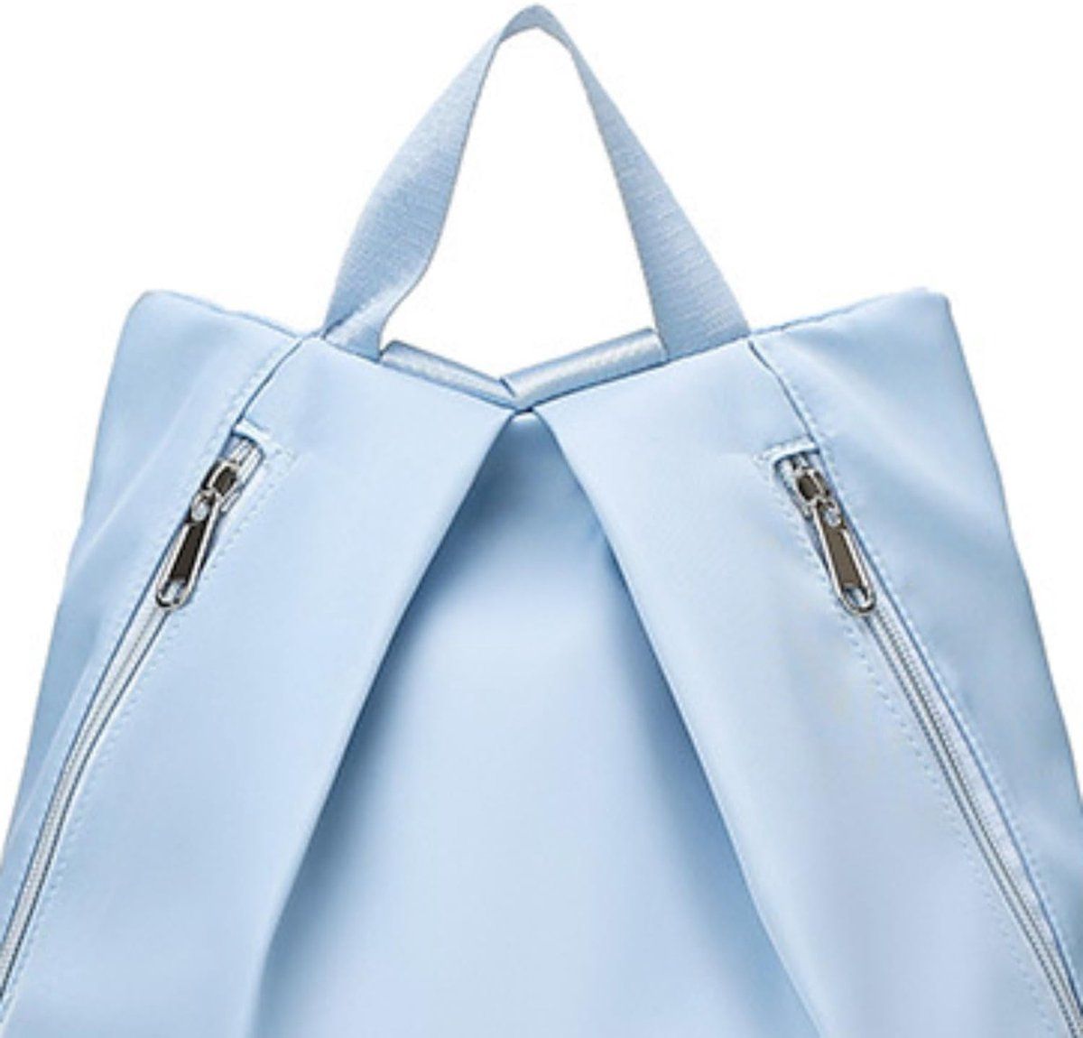 Gym Bag, Women's Sports Backpack, With Shoe Compartment, Separation of Wet and Dry Items, Portable Sports Bag, Resistant Quality, Blue
