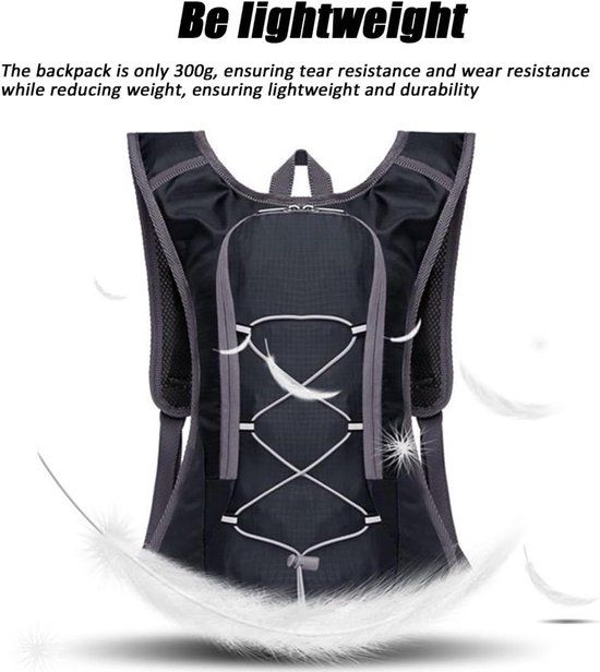Outdoor Sports backpack water bladder, Cycling leisure mountaineering running hiking shoulder water bladder backpack, Pink